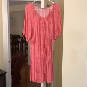 Old navy pink floral dress